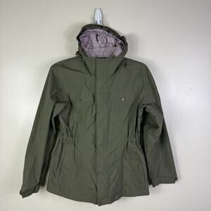 The North Face Girls' Osolita Triclimate Jacket in Taupe Green Size Large 14/16